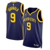 Golden State Warriors Andre Iguodala 9 Jordan 2022-23 Statement Edition Sininen Miesten Pelipaidat Swingman